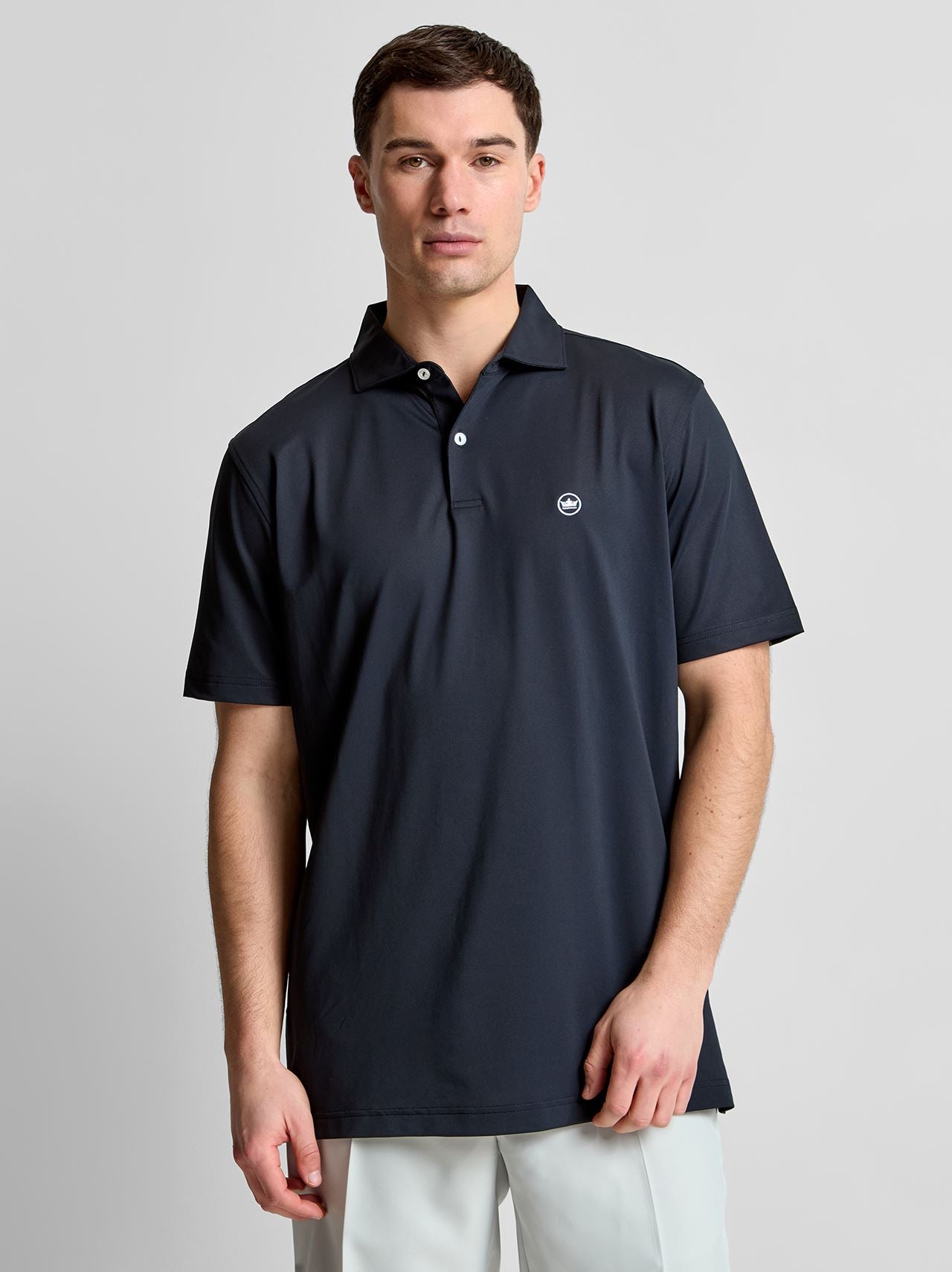 Soul Performance Mesh Polo Black