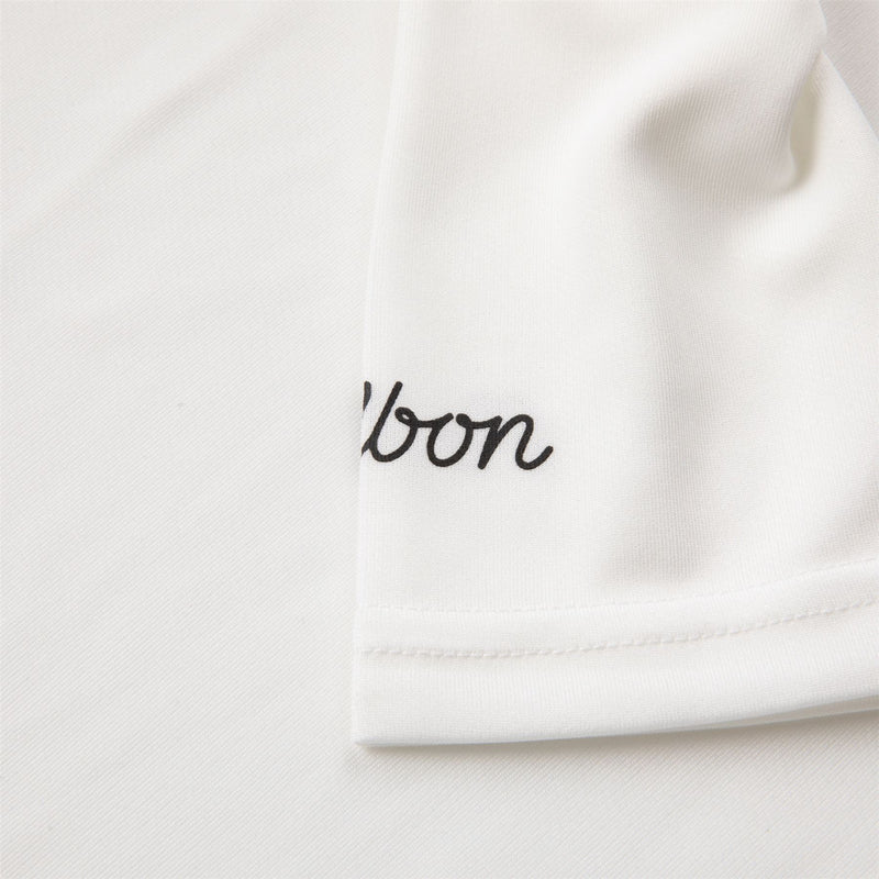 Evergreen Performance Quarter Zip White