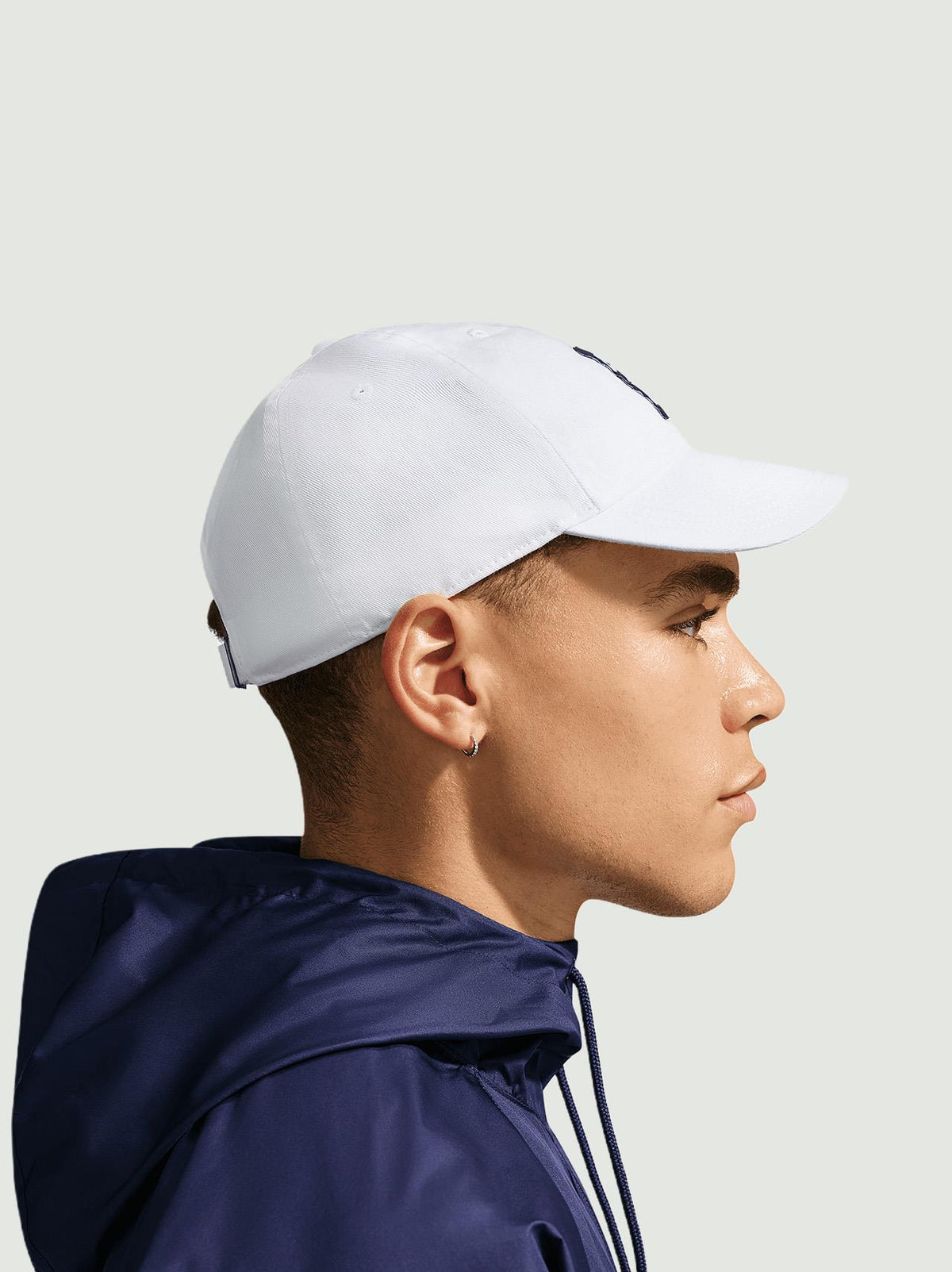 Club Golf Cap White