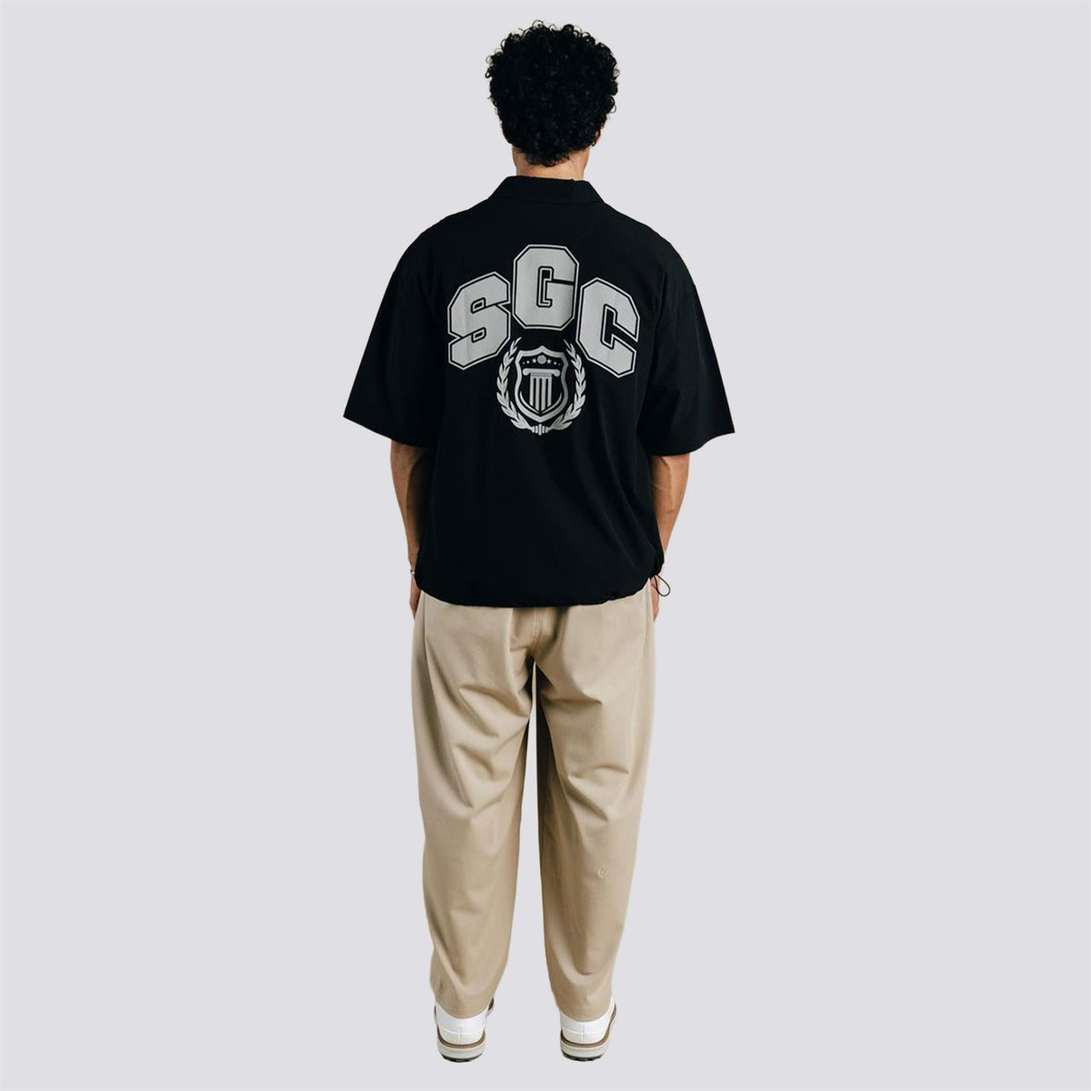 Alec SS Popover Black