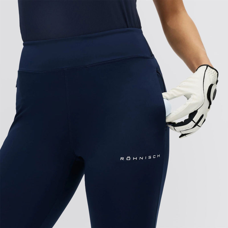 Pull On Flattering Golf Trousers