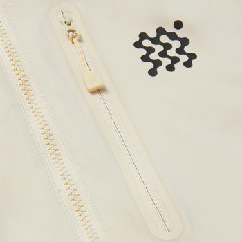 Insulated Course Gilet Ivory