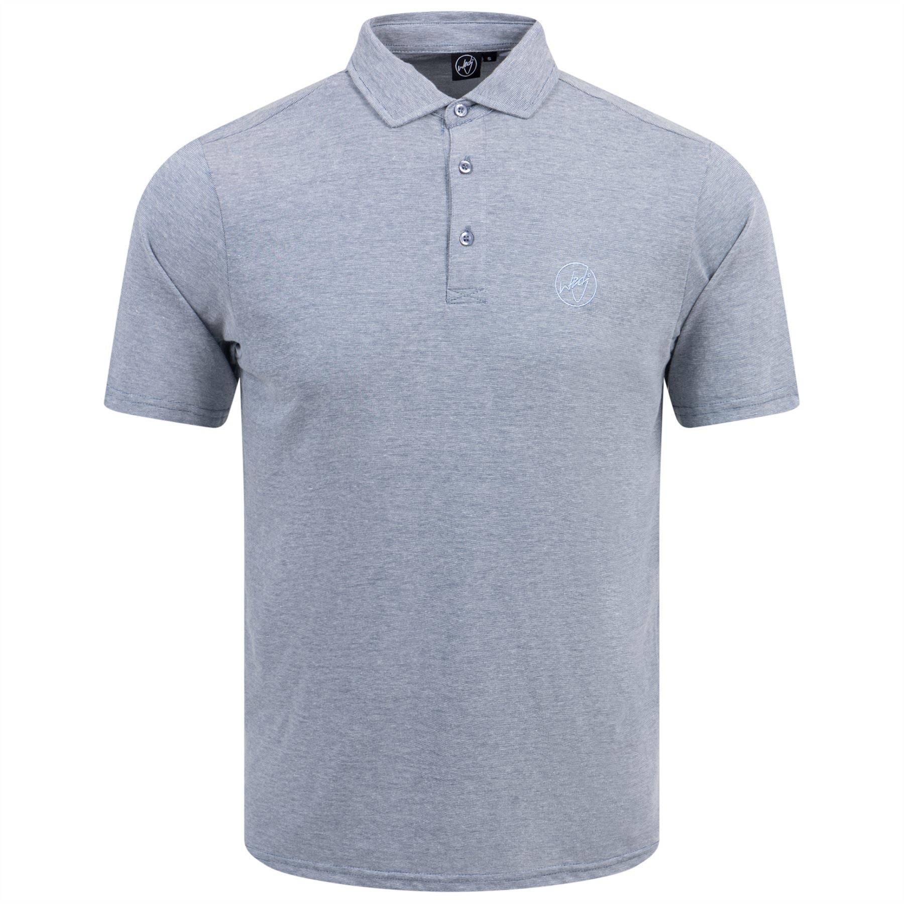 Divot Polo Dark Blue