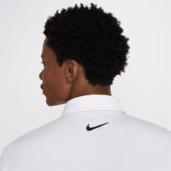 Dri-FIT Tour Solid Polo White/Black