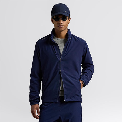 RLX Hooded Windbreaker Training Jacket Refined Navy