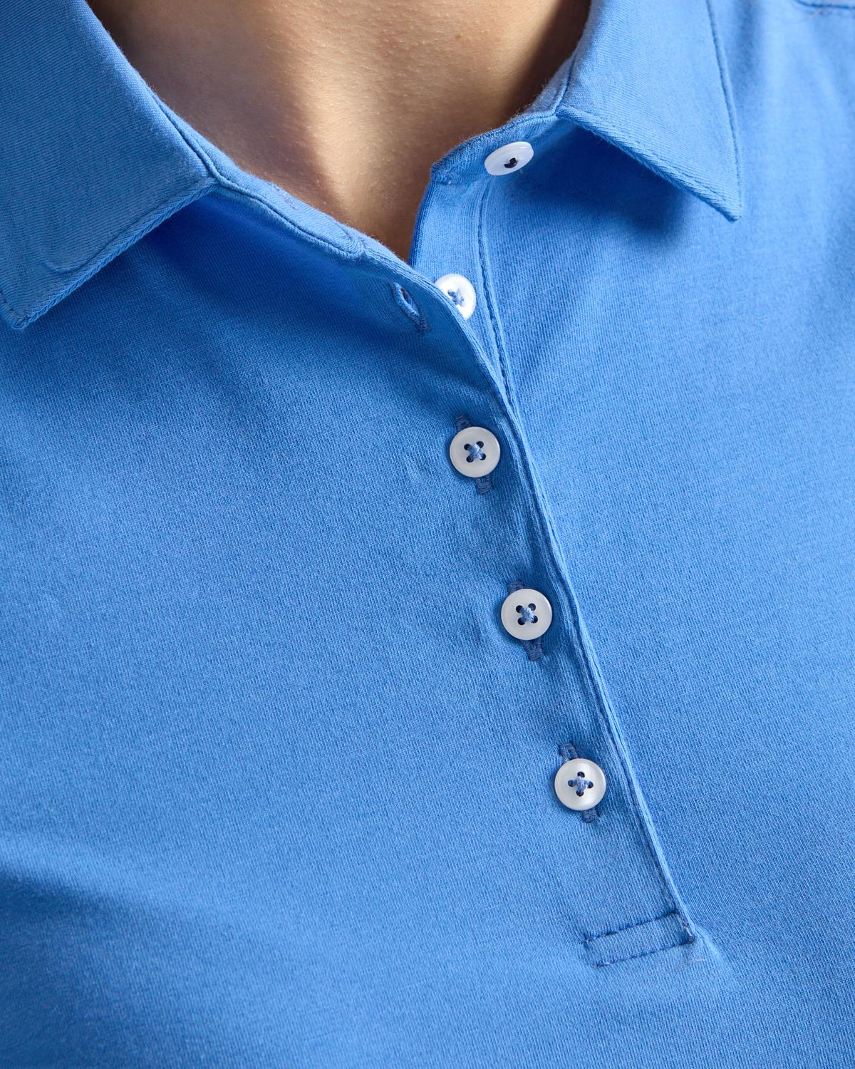 Hollow Pima SL Polo Yonder