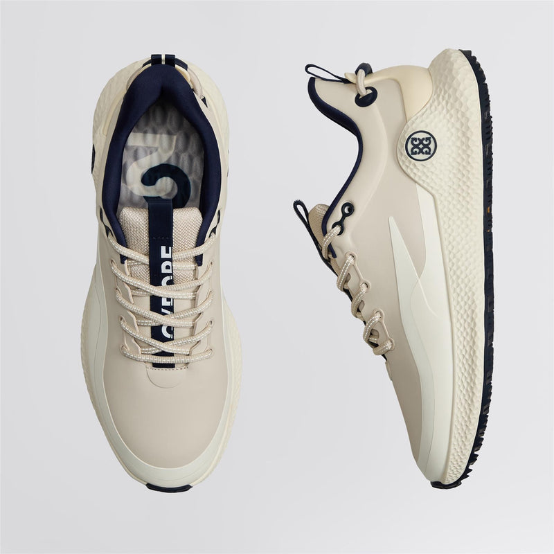 MG4+ O2 Golf Shoes Pumice/Chalk White