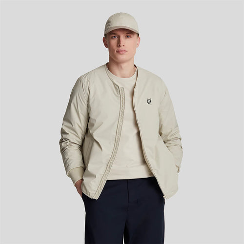 Lightweight Filled Bomber Jacket Khaki - AW24