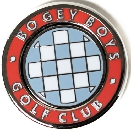 BBGC Check Ball Marker Tangerine - SS25