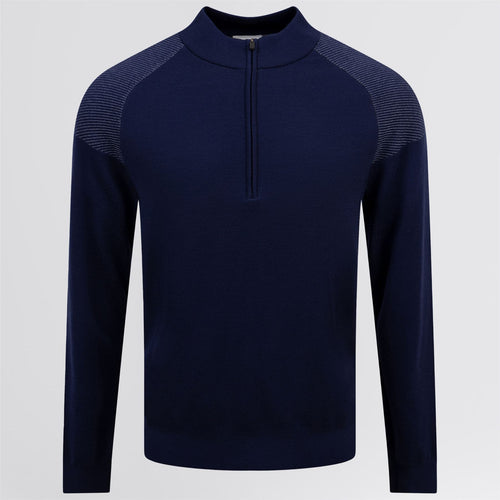 Kulm Half Zip Mid Layer Atlanta Blue