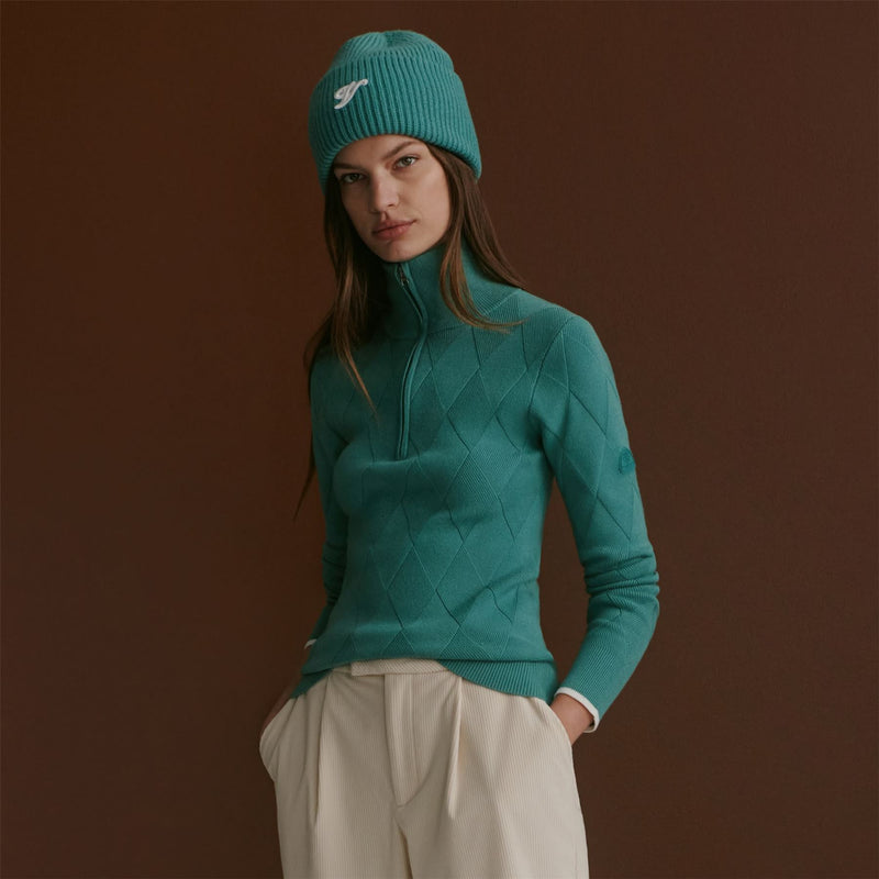 Carly Beanie Deep Sea