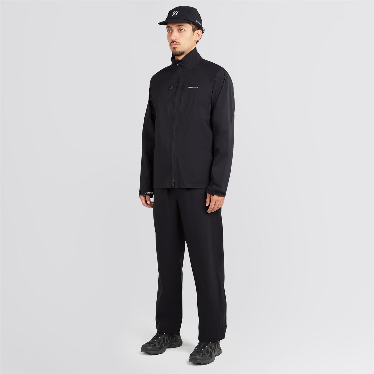 2.5L PERTEX Waterproof Jacket Black
