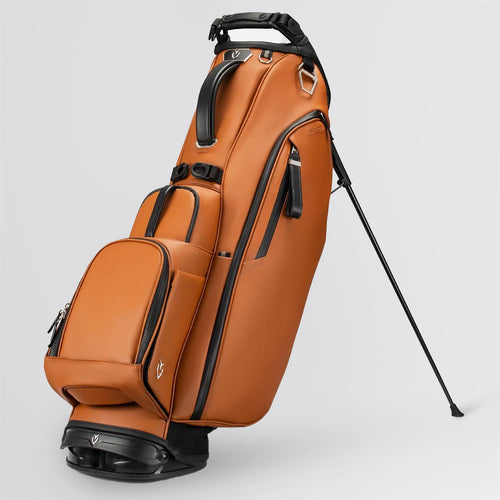 Player V 14-Way Stand Bag Heritage Brown