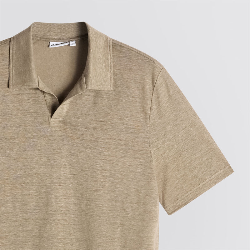 Roy Linen Polo Brindle