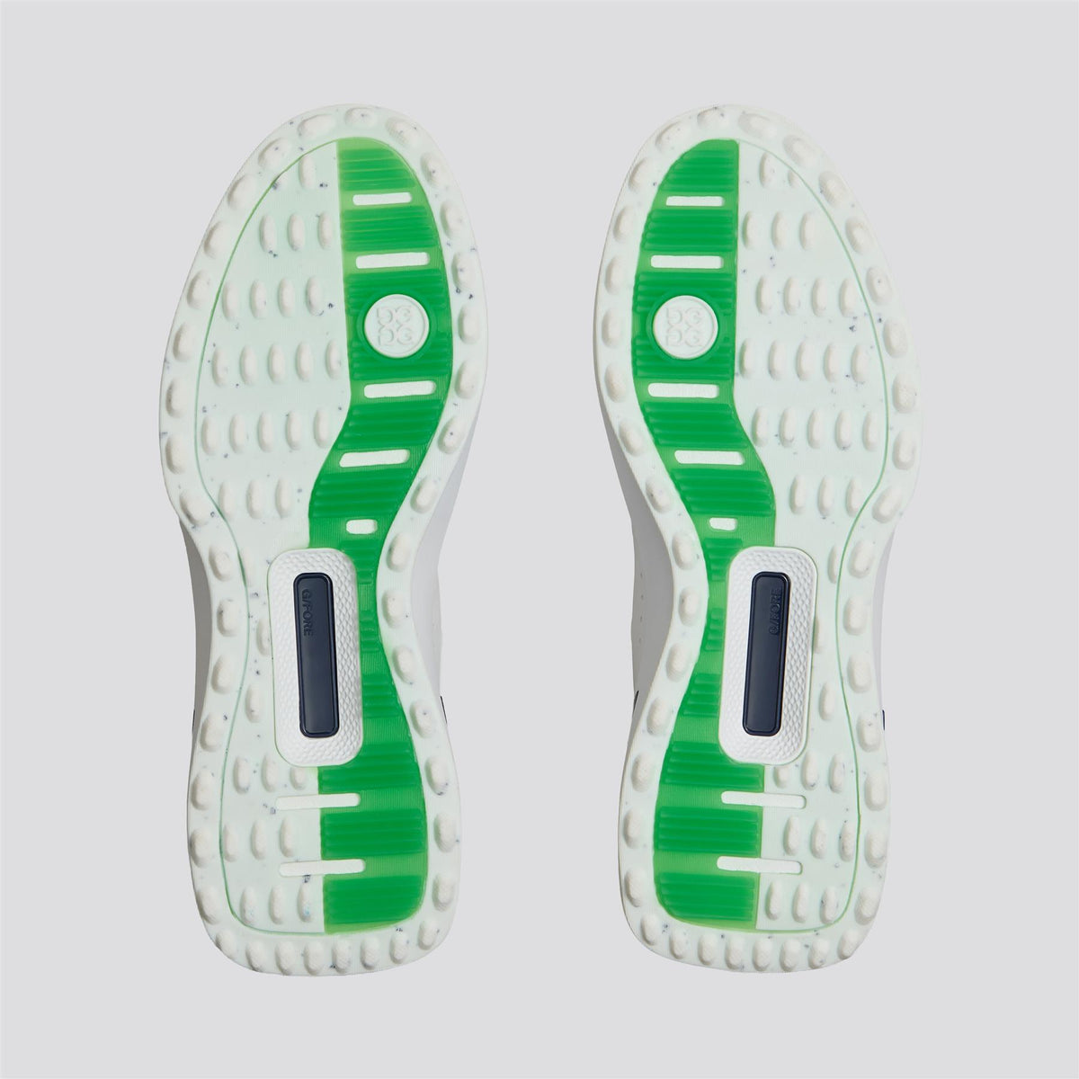 G.112 Embossed Skull & Tees Hybrid Spikeless Golf Shoe Snow/Clover