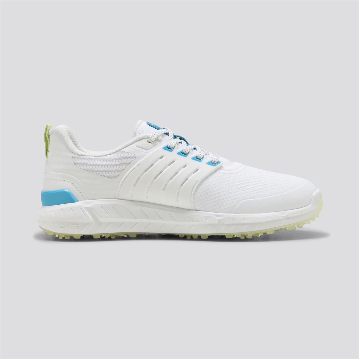 IGNITE Elevate 2 Tour Spiked Golf Shoe White/Apple Sprits/Speed Blue