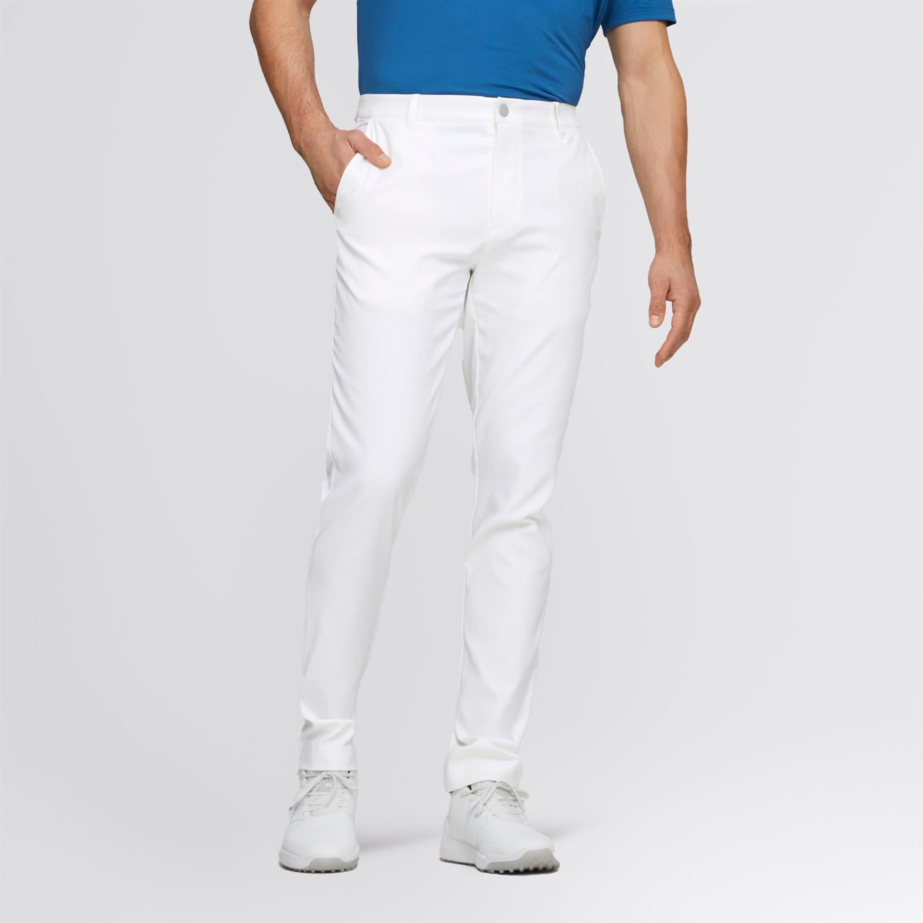 Dealer Tailored Pants White Glow