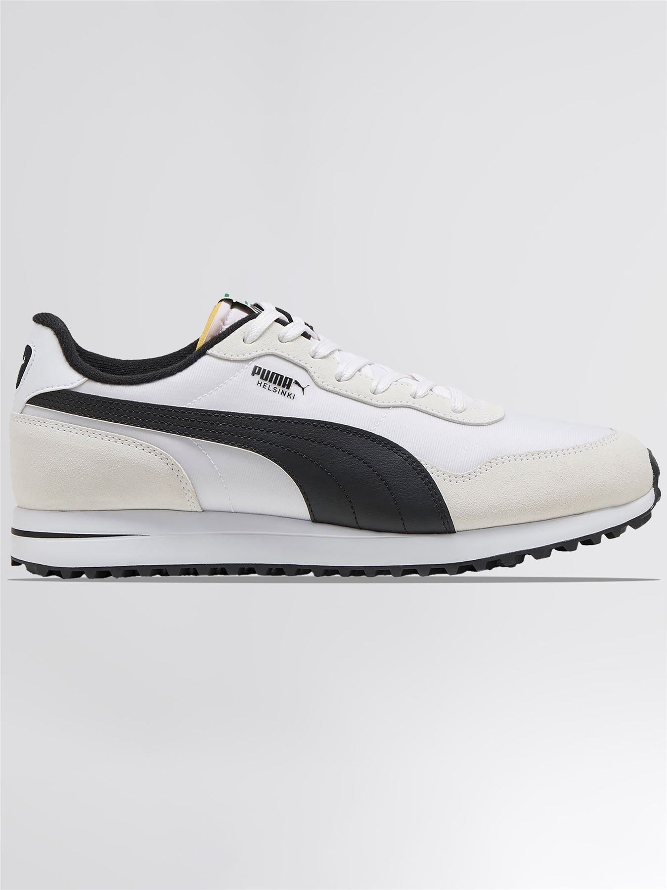 Helsinki Golf Shoes Puma White/Puma Black