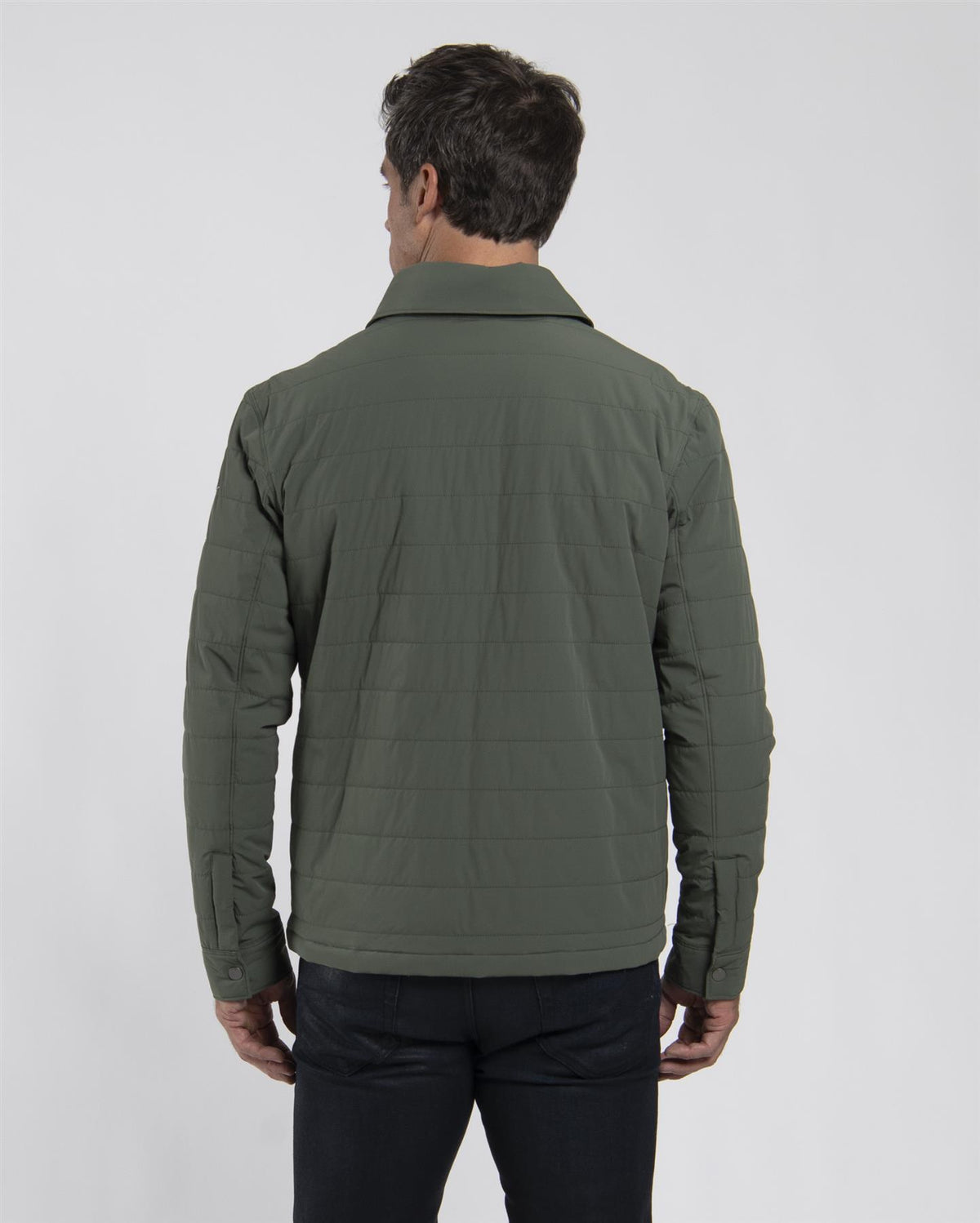 Sierra Shirt Jacket Green Slate
