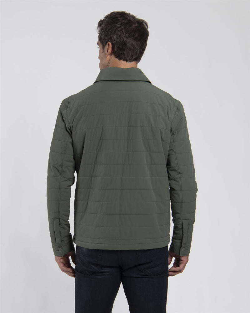 Sierra Shirt Jacket Green Slate
