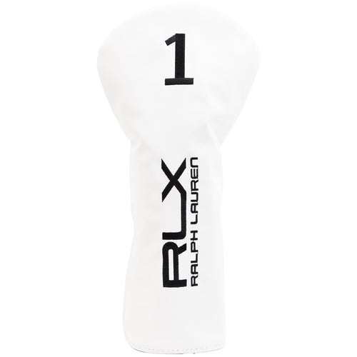 RLX Baseball Driver Cover White Multi