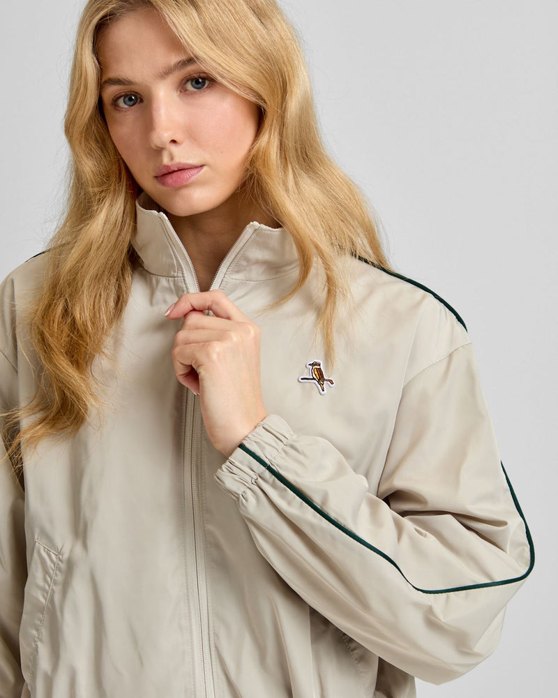 Breaker Jacket Beige