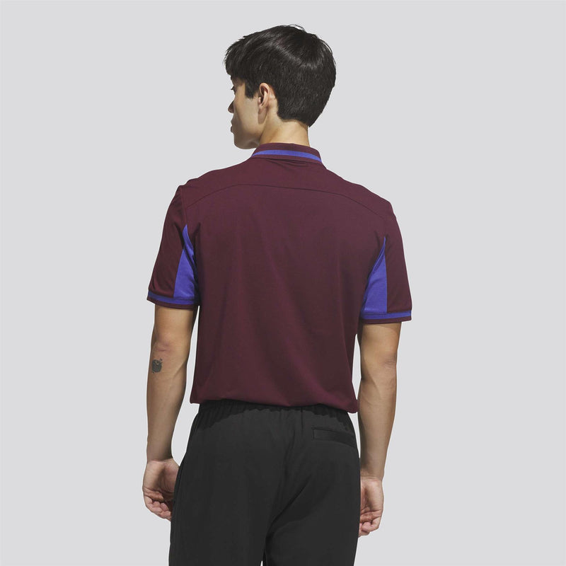 Beyond The Course Vent Twistknit Polo Shirt