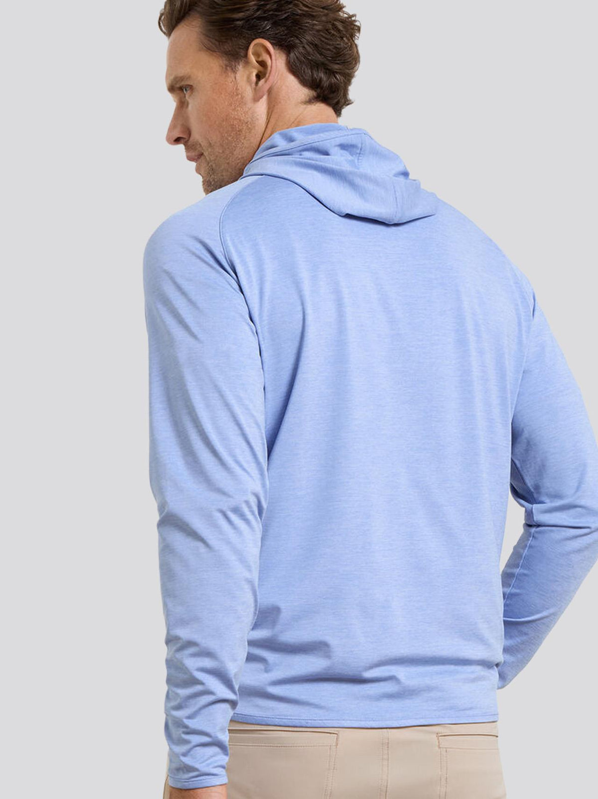 Stealth Performance Hoodie Iris Mist