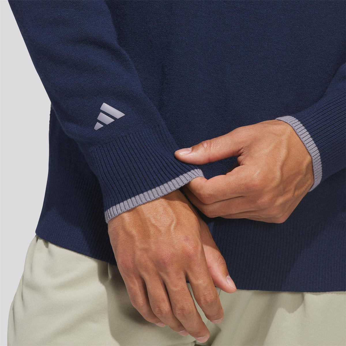 Ultimate365 Tour Twistknit Hoodie Collegiate Navy