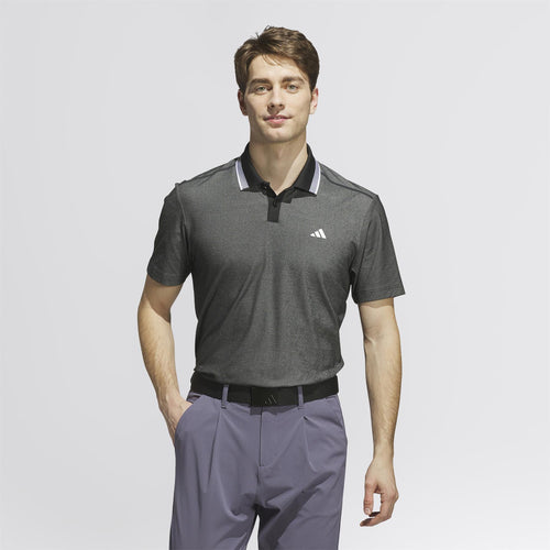 Ultimate365 Tour Twistknit Pique Polo Black