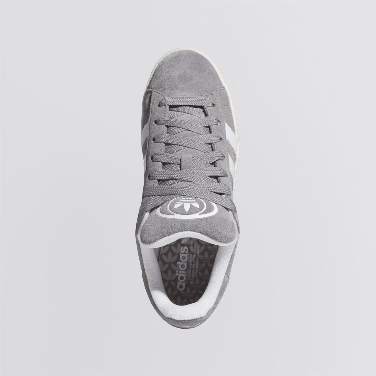 adidas Originals CAMPUS 00s Spikeless Golf Shoes Grey/Footwear White/Off White