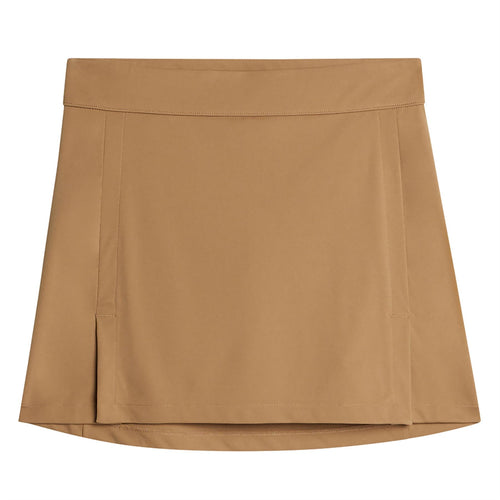 Womens Amelie Mid Skirt Tigers Eye - SS25