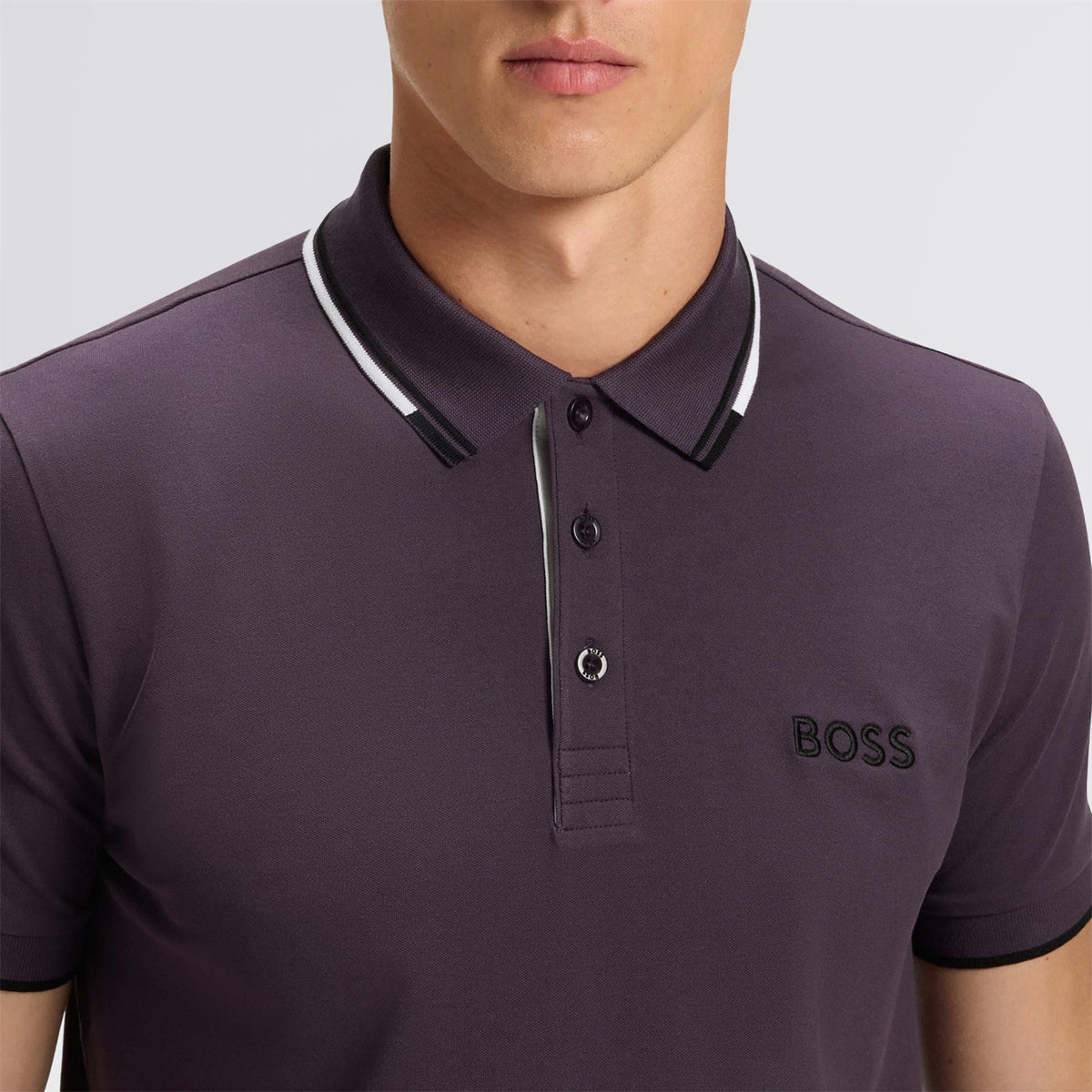 Paddy Pro Polo Medium Purple