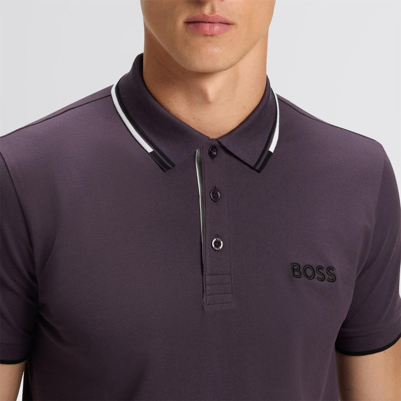 Paddy Pro Polo Medium Purple