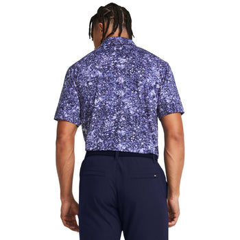 Playoff 3.0 Printed Polo Midnight Navy