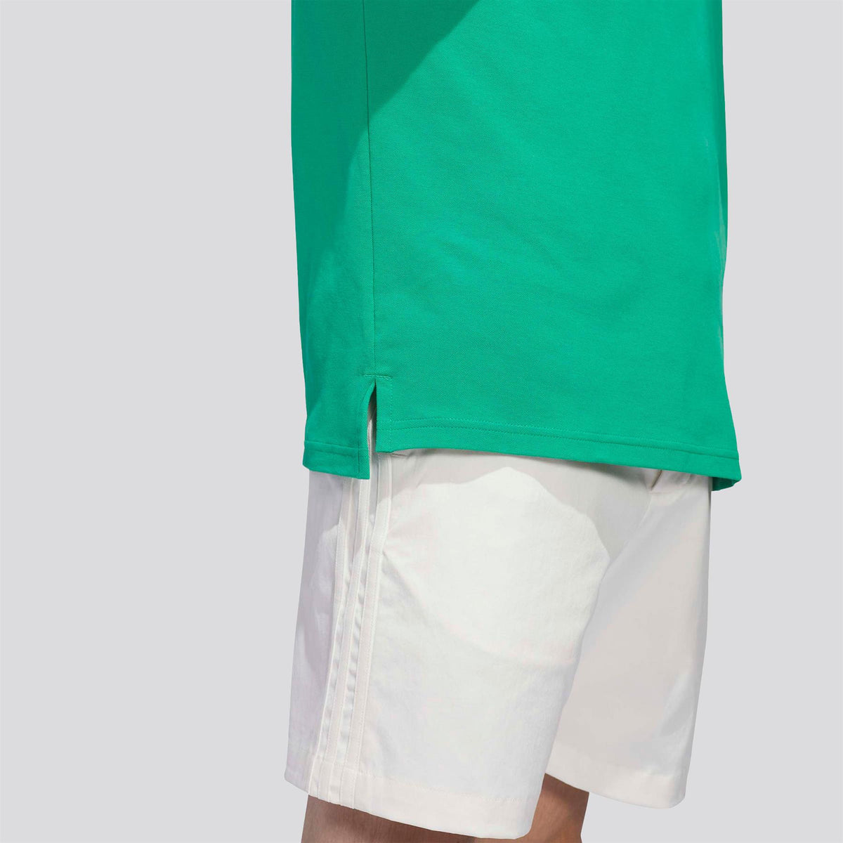 Originals Twistknit Trefoil Polo Court Green