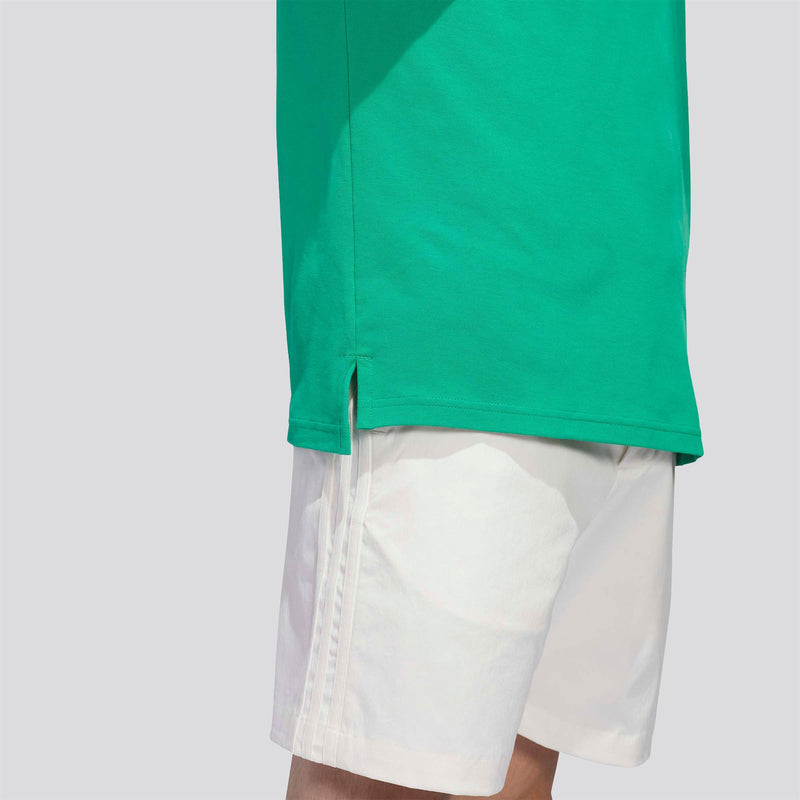 Originals Twistknit Trefoil Polo Court Green