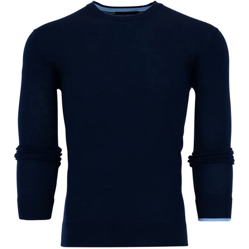 Saratoga Crewneck Maltese Blue - 2025