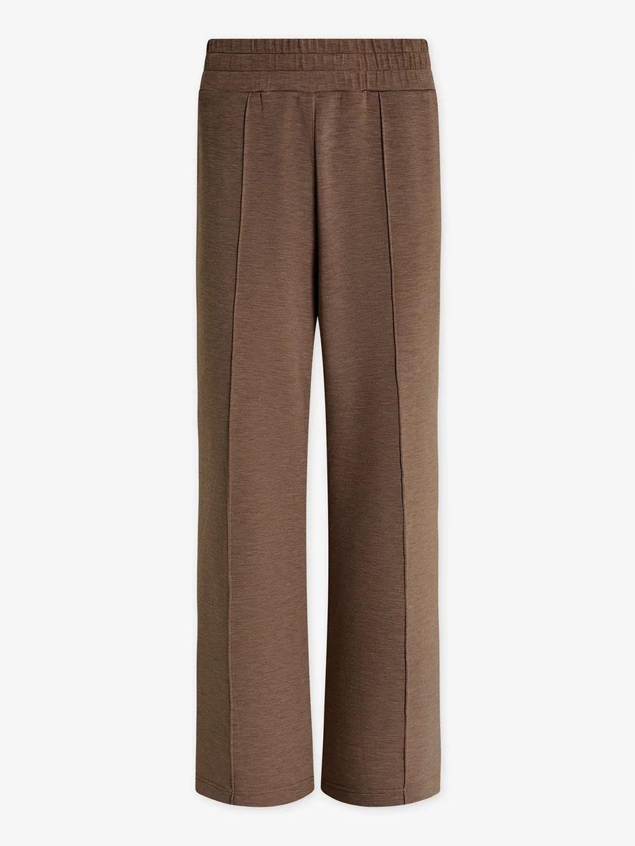 The Wide Leg 28 Inch Trousers Golden Bronze Marl