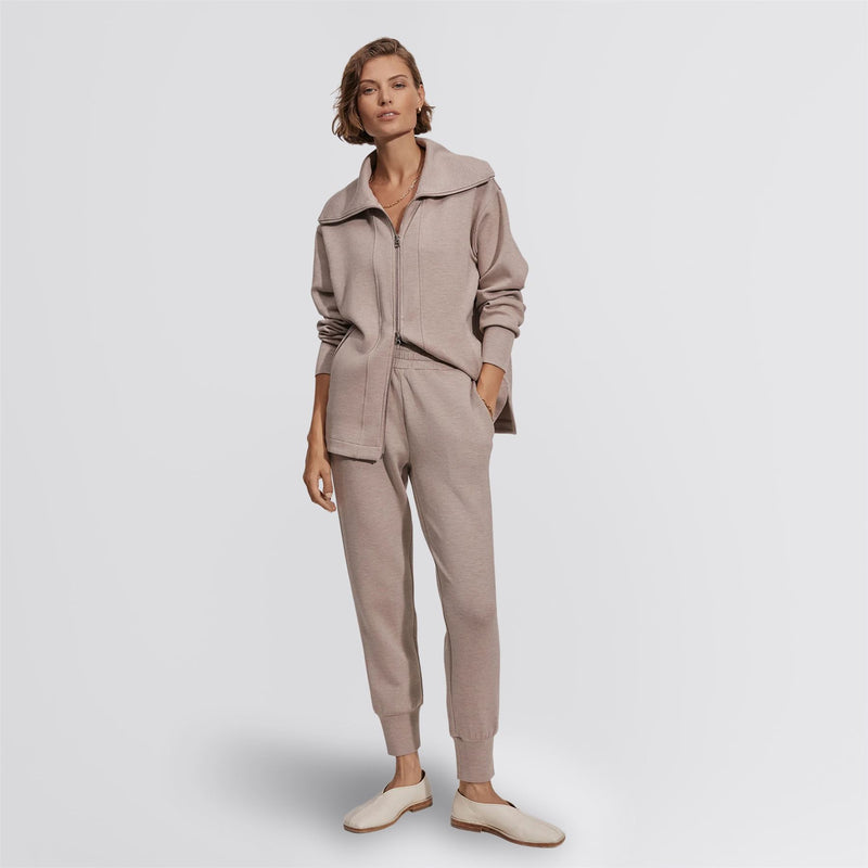 The Slim Cuff 30 Inch Jogger Pant Taupe Marl