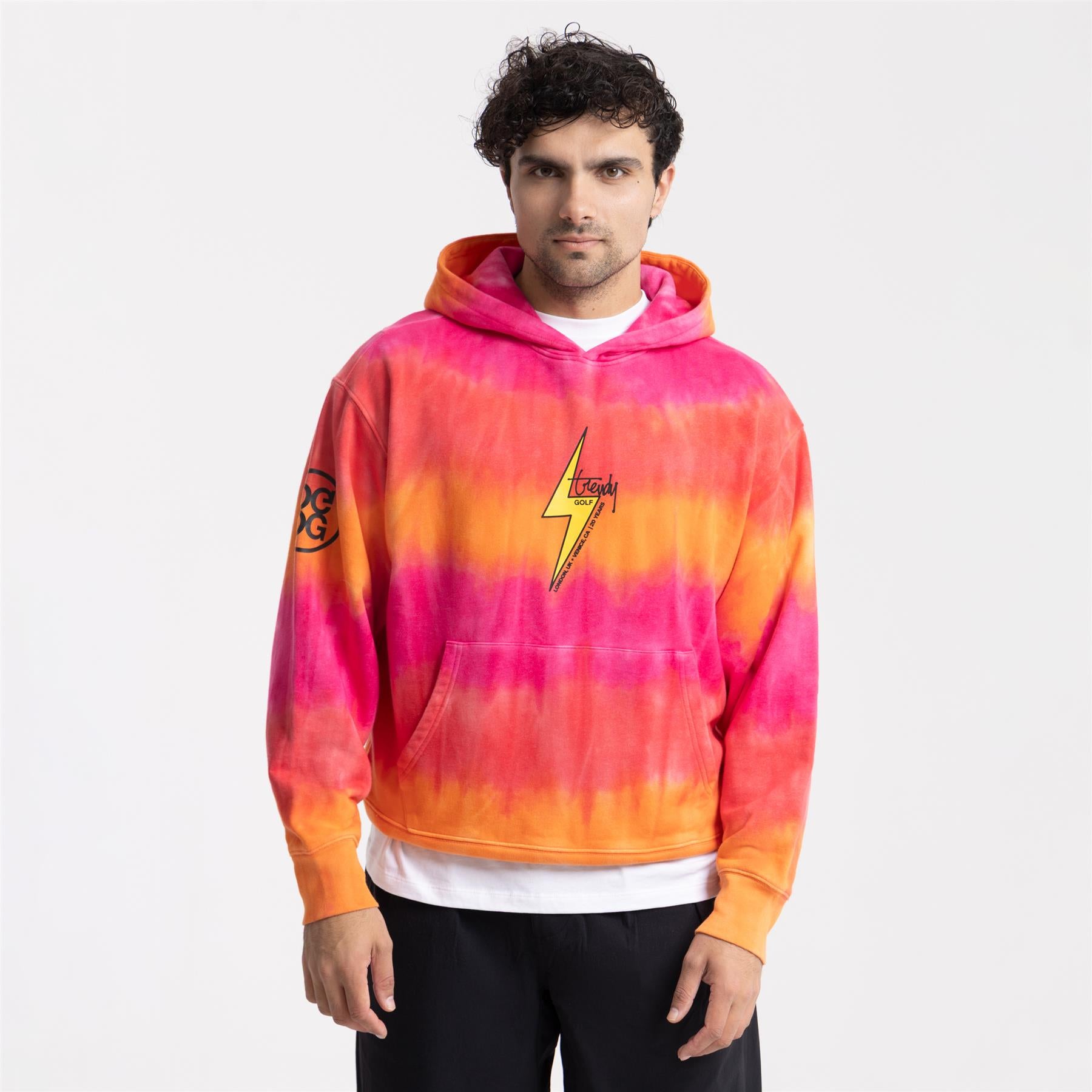 x TRENDYGOLF Limited Edition Custom Hoodie Tie Dye