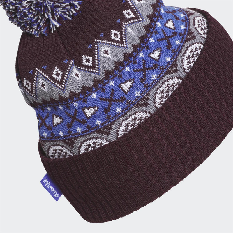 Climawarm Pom Beanie Maroon