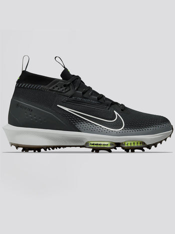 貴重！ビンテージ(50年前モデル)　NIKE golf GORE-TEX Nike Infinity Tour NEXT% 2 GTX Golf Shoes Dark Smoke Grey/Black