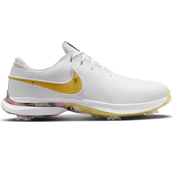 シューズ(男性用) AR ZM VICTORY TR 3 NRG W OC24 Nike 高爾夫球鞋Air ZM Victory TR 3 NRG OC24 男鞋寬楦綠橘氣墊