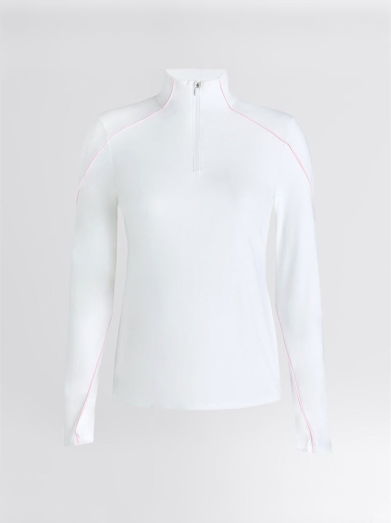 Silky Tech Nylon Quarter Zip