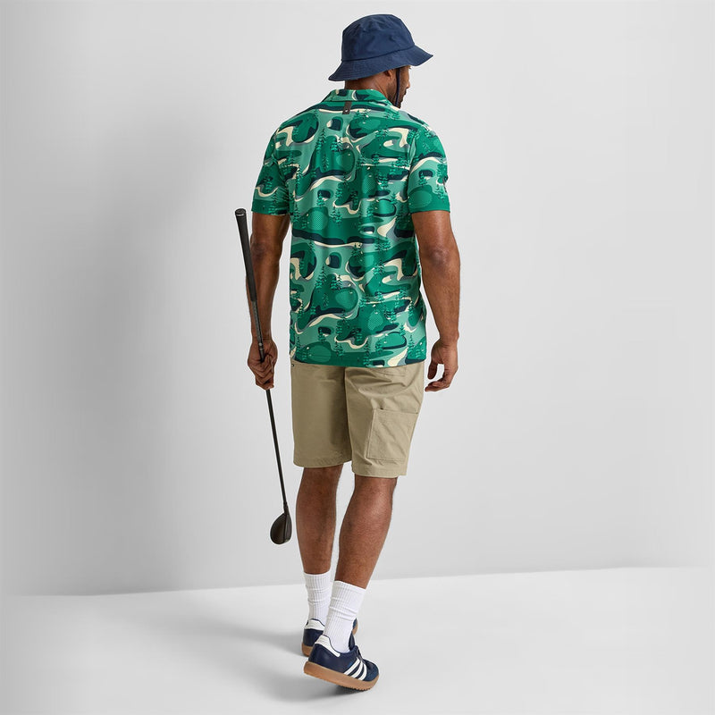 AOP Golf Course Polo Green