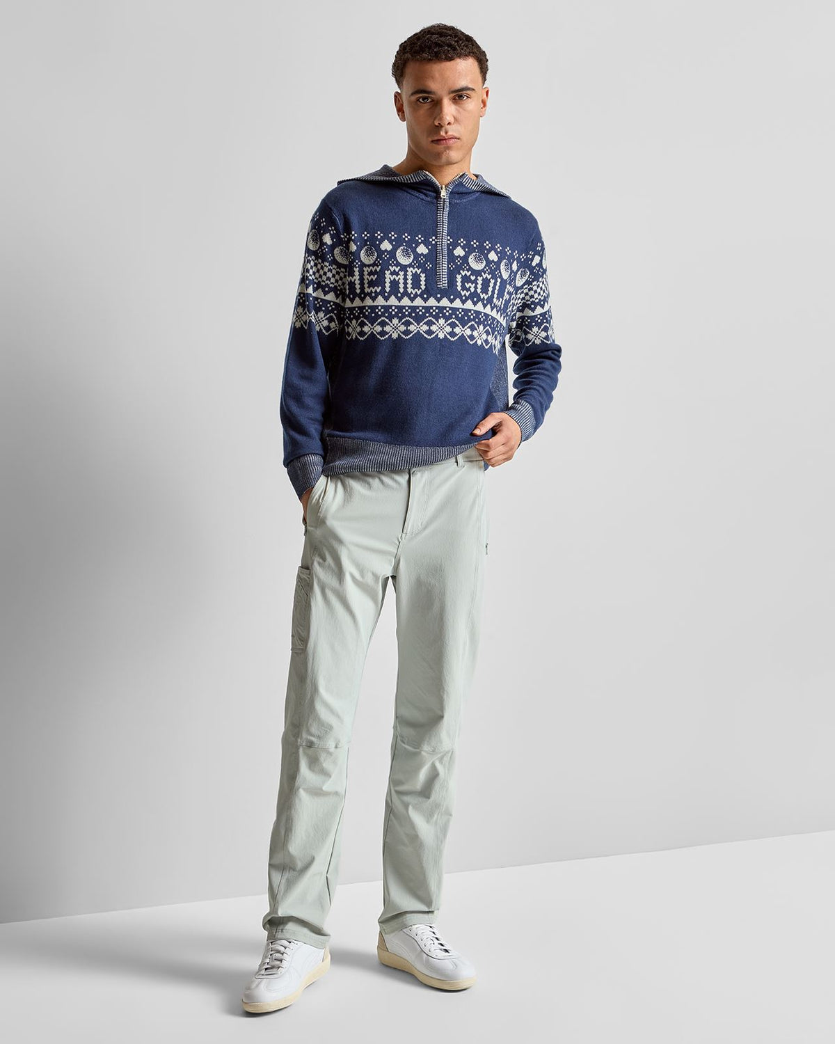 Technical Trousers Grey