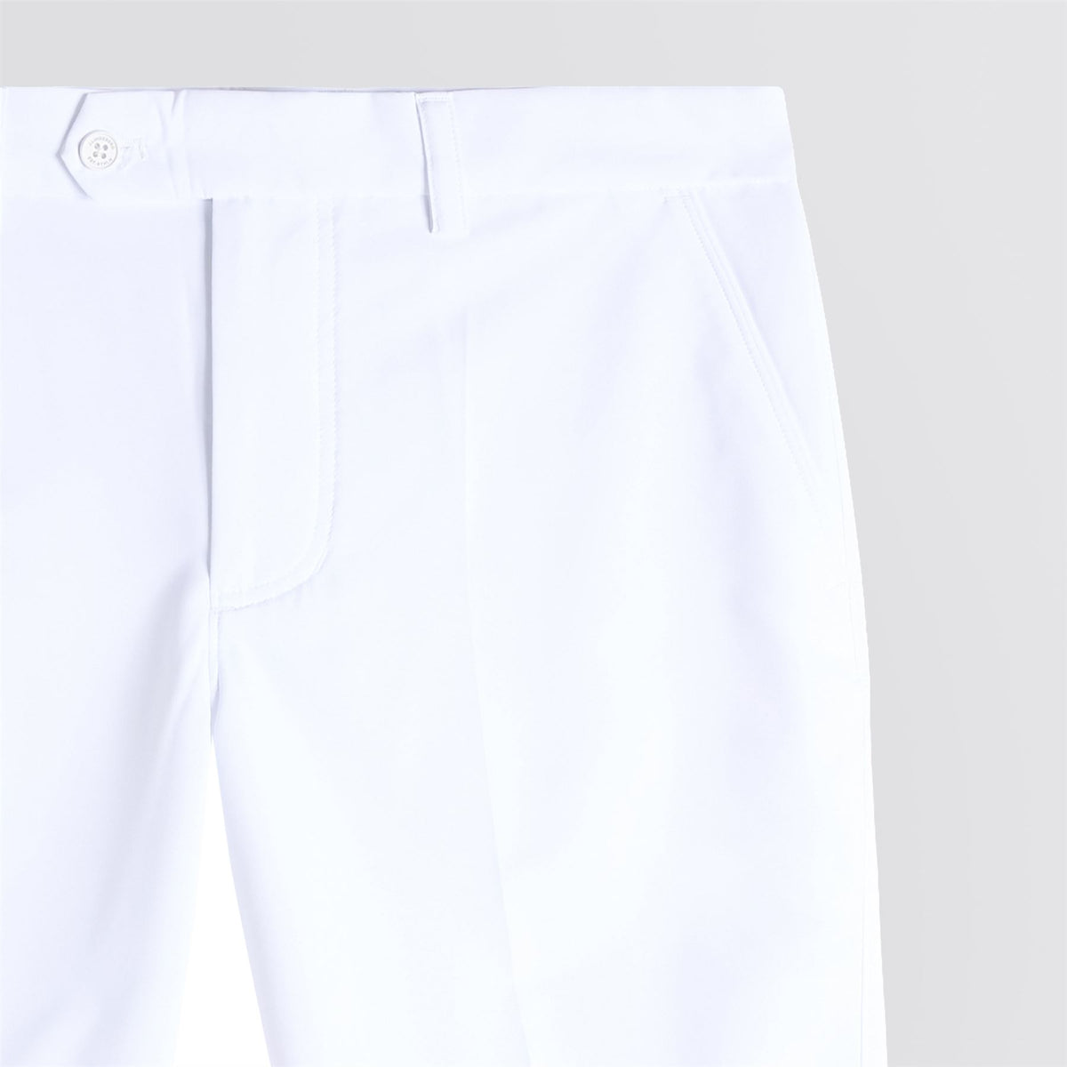 Mitch 10-inch Shorts White