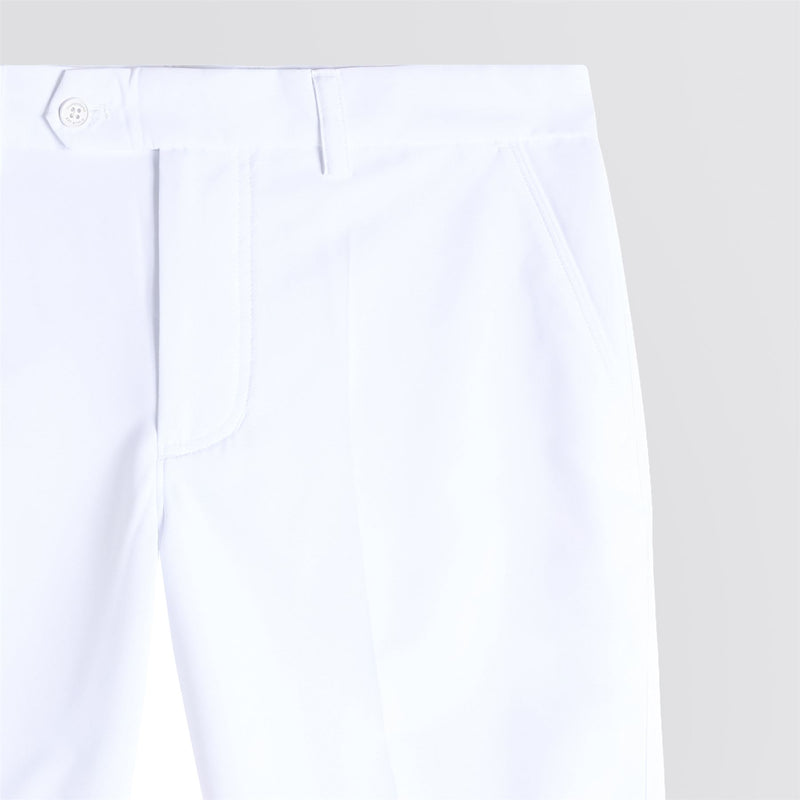 Mitch 10-inch Shorts White