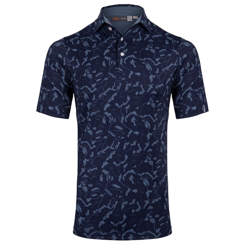 Golfer Polo Atlanta Blue/Steel Blue - AW24